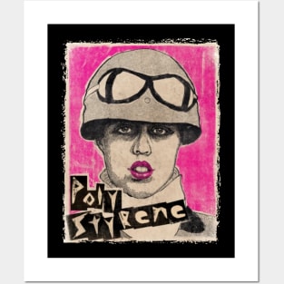 POLY STYRENE X RAY SPEX Posters and Art